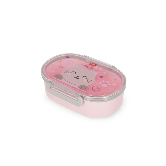 Legami Snackbox Snack & Go Kitty 500ml