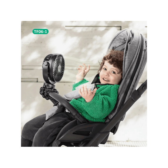 Mamelou Stroller Ventilator Zwart