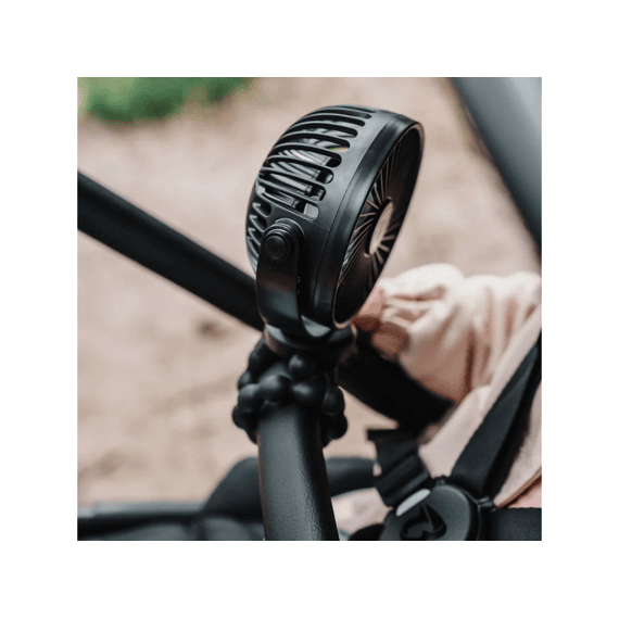 Mamelou Stroller Ventilator Zwart