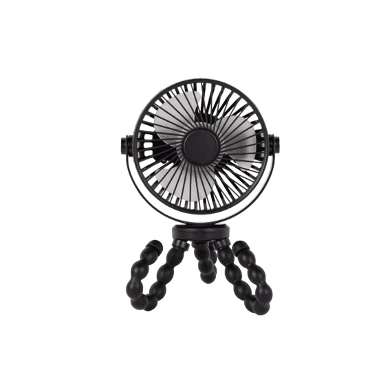Mamelou Stroller Ventilator Zwart