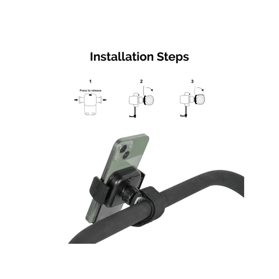 Mamelou Stroller Telefoonhouder