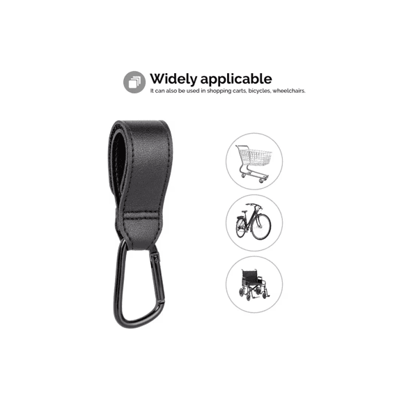 Mamelou Microvezel Leren Haak 2 Pack