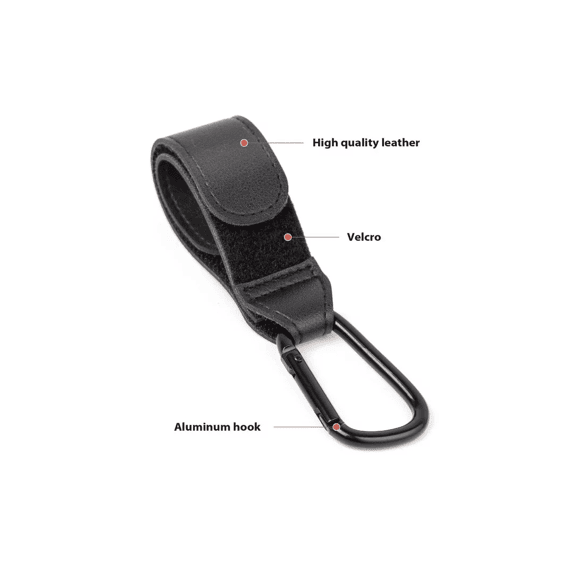 Mamelou Microvezel Leren Haak 2 Pack