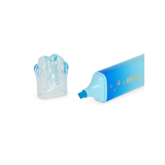 Legami Markeerstift Meow Light Blue