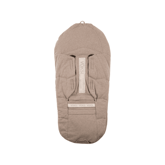 Voksi Zomervoetenzak Breeze Light Walnut Solid