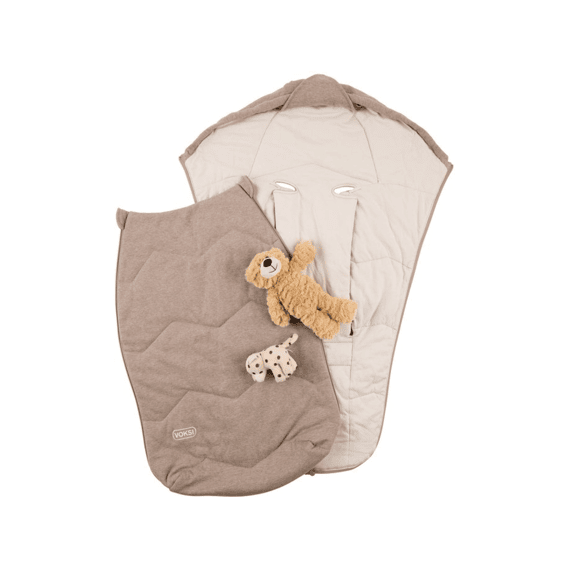 Voksi Zomervoetenzak Breeze Light Walnut Solid