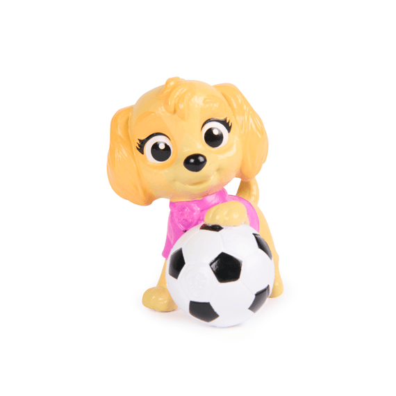 Paw Patrol Pup Squad Football Pups 4-pack
