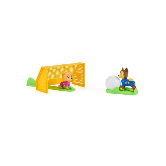 Paw Patrol Pup Squad Football Pups Speelset