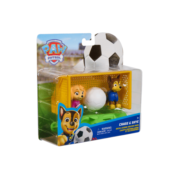 Paw Patrol Pup Squad Football Pups Speelset