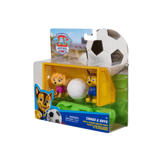Paw Patrol Pup Squad Football Pups Speelset
