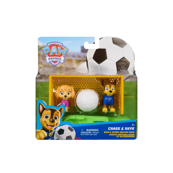 Paw Patrol Pup Squad Football Pups Speelset