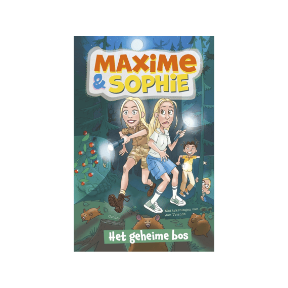 Maxime En Sophie Het Geheime Bos
