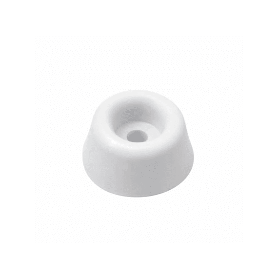 Buffers Rubber 19x9 Mm  Per 4 Wit