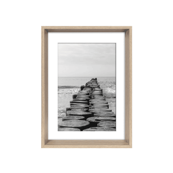 Fotolijst Blanc Natuur (fsc Mix) 13x18 Cm