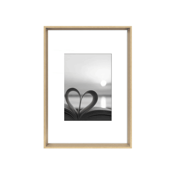 Fotolijst Blanc Natuur (fsc Mix) 21x29,7 Cm