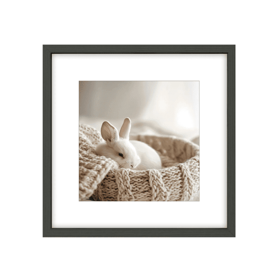 Fotolijst Brasil Zwart (fsc Mix) 20x20 Cm