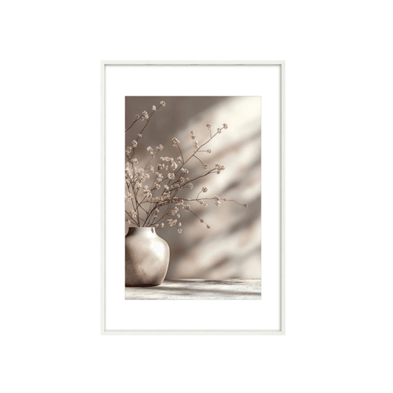 Fotolijst Brasil Wit (fsc Mix) 40x60 Cm