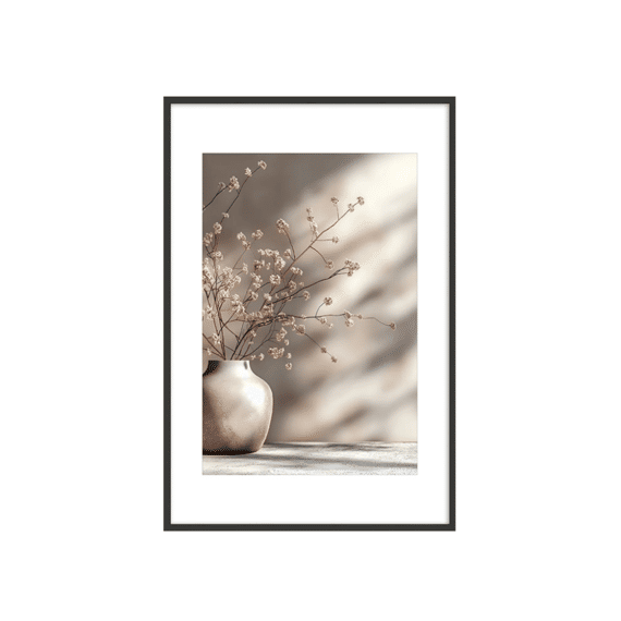 Fotolijst Brasil Zwart (fsc Mix) 70x100 Cm