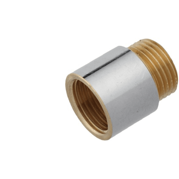 Ms Kraan Verlengstuk Chroom 1/2 X 20 Mm