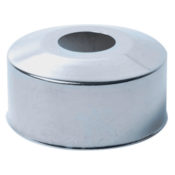 Kraanrozet Chroom 1/2 X 60 Mm X 30 Mm