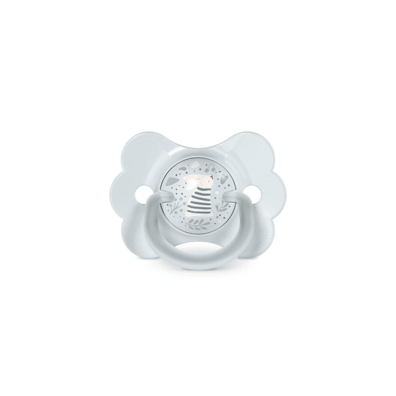 Suavinex Wonderland Siliconen Symmetrische Fopspeen Sxpro 0/6m Blauw