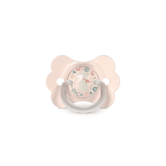 Suavinex Wonderland Siliconen Symmetrische Fopspeen Sxpro 0/6m Roze