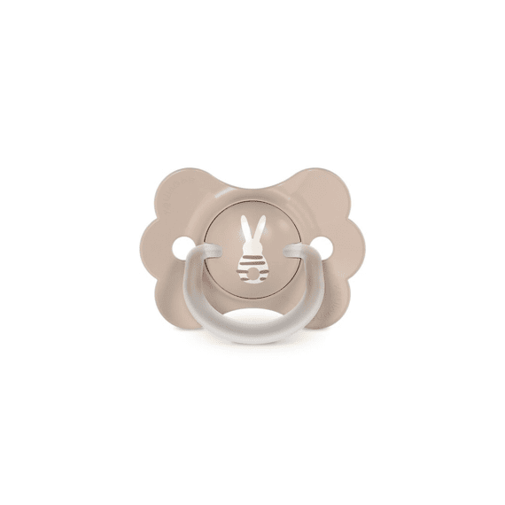 Suavinex Wonderland Siliconen Symmetrische Fopspeen Sxpro 0/6m Beige