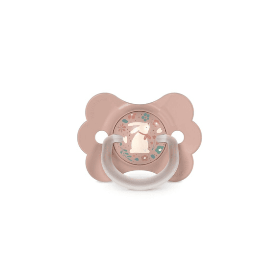 Suavinex Wonderland Siliconen Symmetrische Fopspeen Sxpro 6/18m Roze