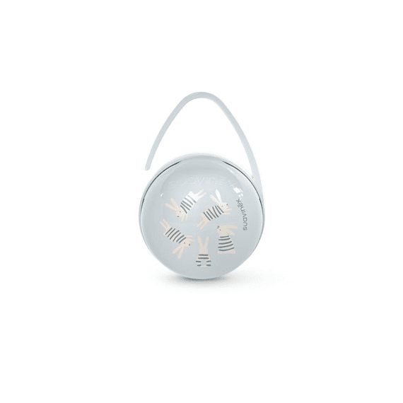 Suavinex Wonderland Duo Fopspeenhouder Blauw