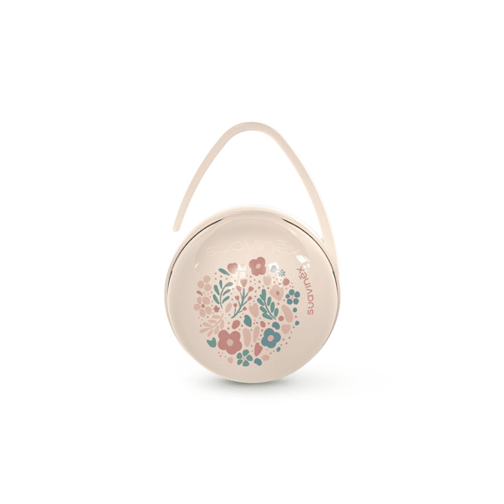 Suavinex Wonderland Duo Fopspeenhouder Beige