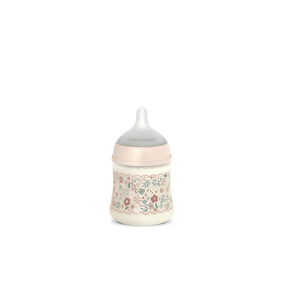 Suavinex Wonderland Fles 150ml Zuigspeen SXpro S Liberty Roze