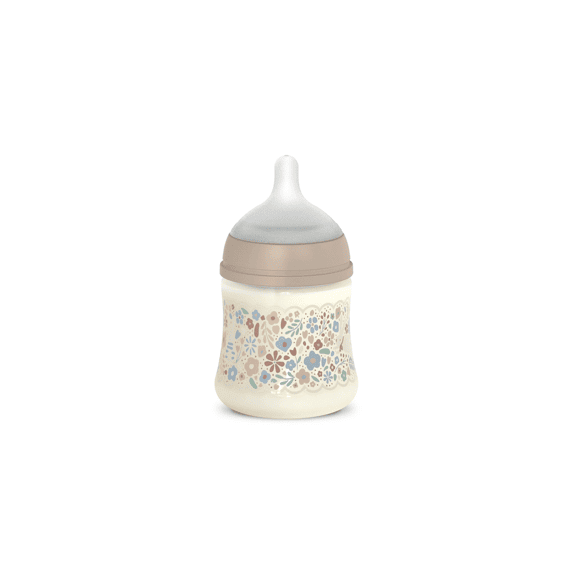 Suavinex Wonderland Fles 150ml Zuigspeen SXpro S Liberty Beige