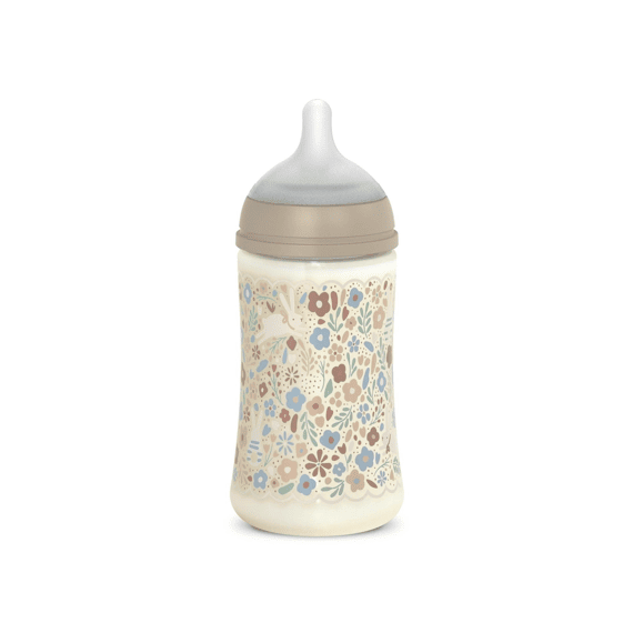 Suavinex Wonderland Fles 270ml Zuigspeen Sxpro M Liberty Beige