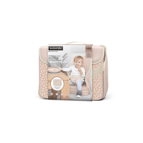 Suavinex Stoelverhoger Wonderland Konijn Roze