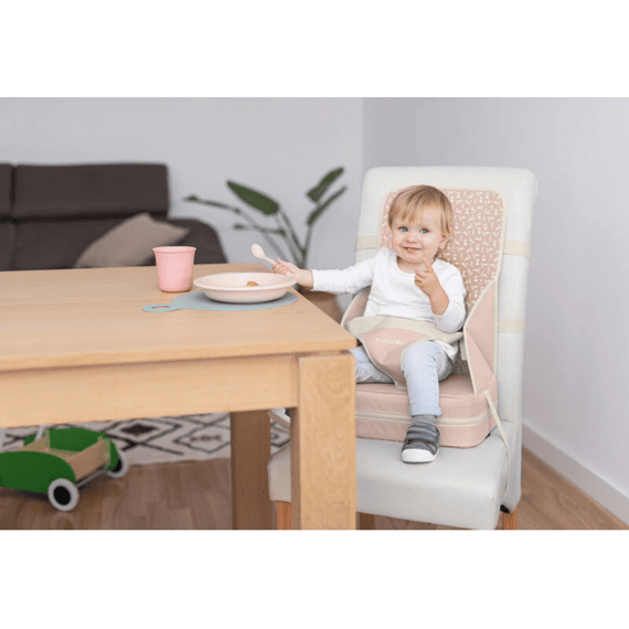 Suavinex Stoelverhoger Wonderland Konijn Roze