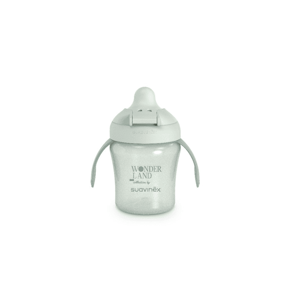 Suavinex Wonderland Leerbeker 200ml Konijn Groen