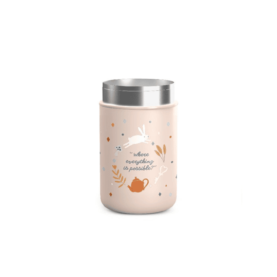Suavinex Wonderland Thermo Portie 400ml Konijn Roze