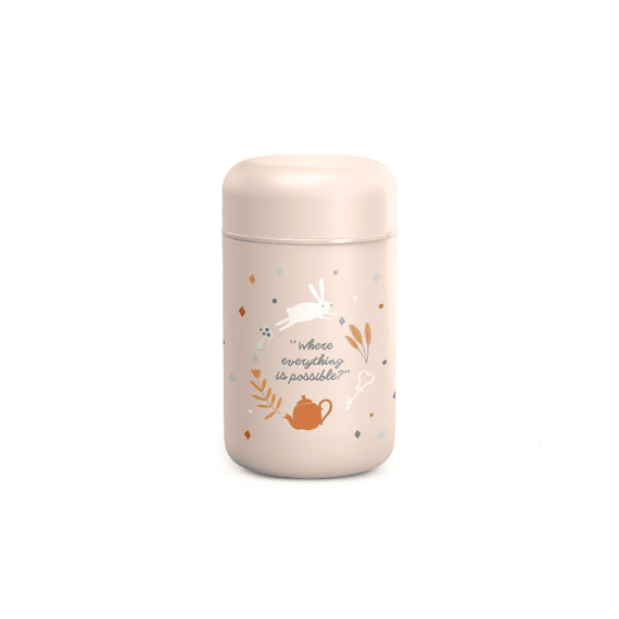 Suavinex Wonderland Thermo Portie 400ml Konijn Roze