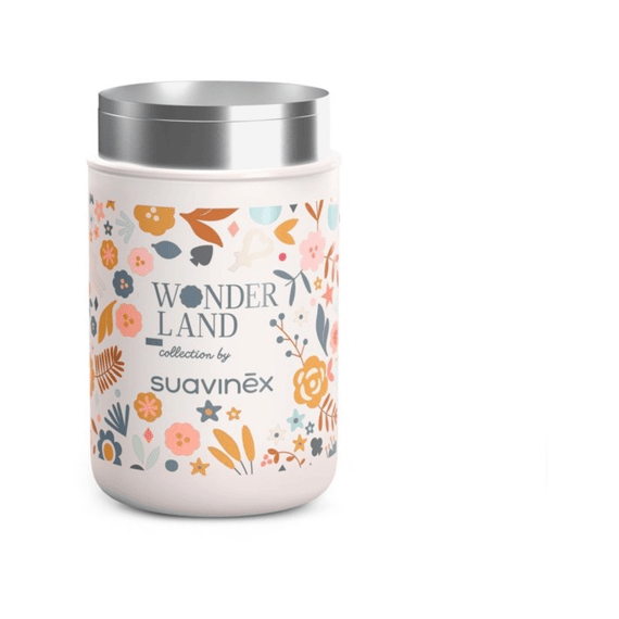 Suavinex Wonderland Thermo Portie 400ml Liberty Beige