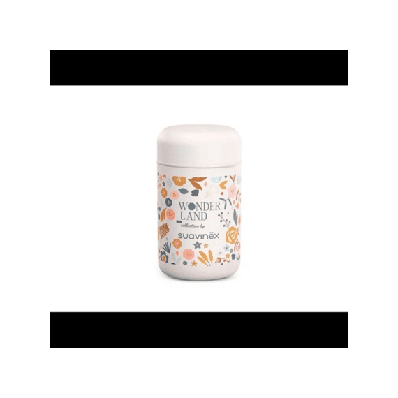 Suavinex Wonderland Thermo Portie 400ml Liberty Beige