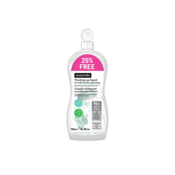 Suavinex Reinigingsgel Voor Flesjes En Spenen