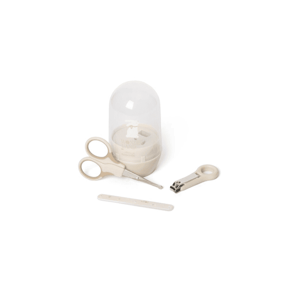 Suavinex Complete Nagelverzorgingsset (schaar, Nagelvijl, Nagelknipper + Opbergdoos) Assortiment