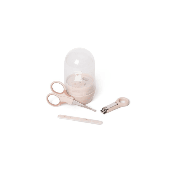 Suavinex Complete Nagelverzorgingsset (schaar, Nagelvijl, Nagelknipper + Opbergdoos) Assortiment