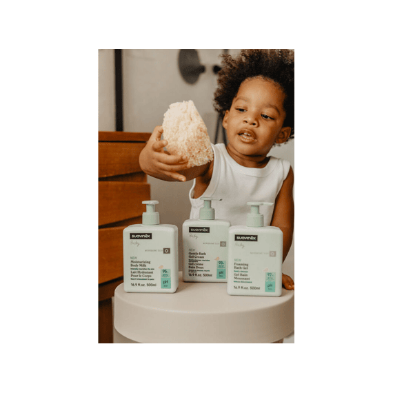 Suavinex Zachte Bad- En Douchecreme Gel 500ml