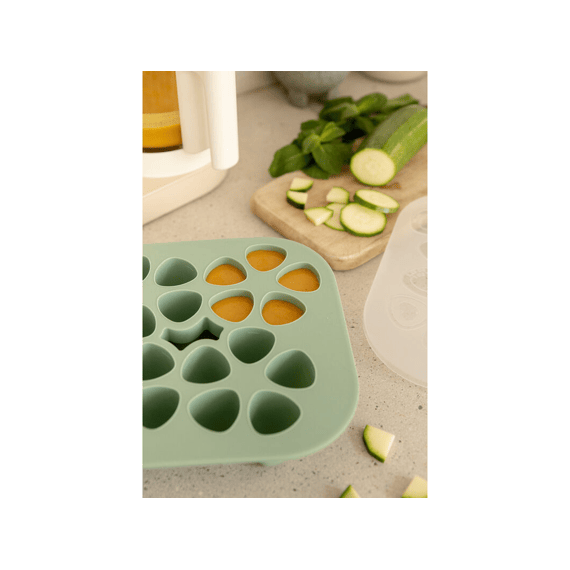 Beaba Siliconen Mini Multi-porties 20 X 30 Ml Groen