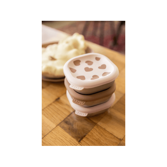 Beaba Rvs Snack Doosjes Multi-use X3 - Biglove