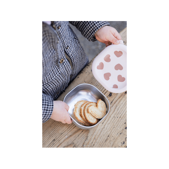 Beaba Rvs Snack Doosjes Multi-use X3 - Biglove