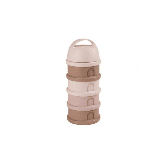 Beaba Stapelbare Doseerdozen 4 Compartimenten Cotton Candy