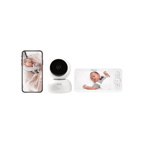 Beaba Babyfoon Video Zen Premium Wit