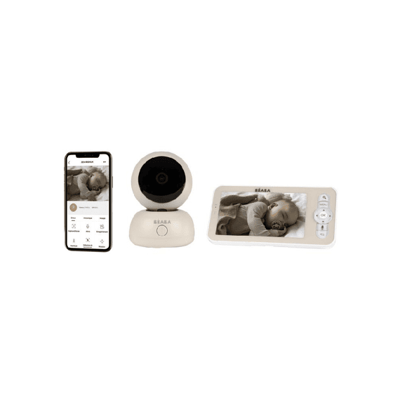 Beaba Babyfoon Video Zen Premium Clay